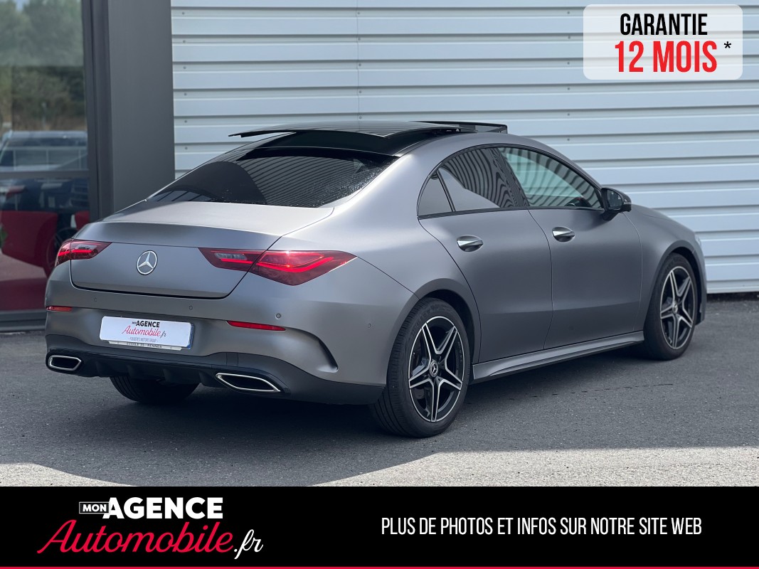 Mercedes CLA 220 D AMG Line 190 Ch *Toit Pano*Suivi Constructeur* 1ère Main / GARANTIE 12 MOIS