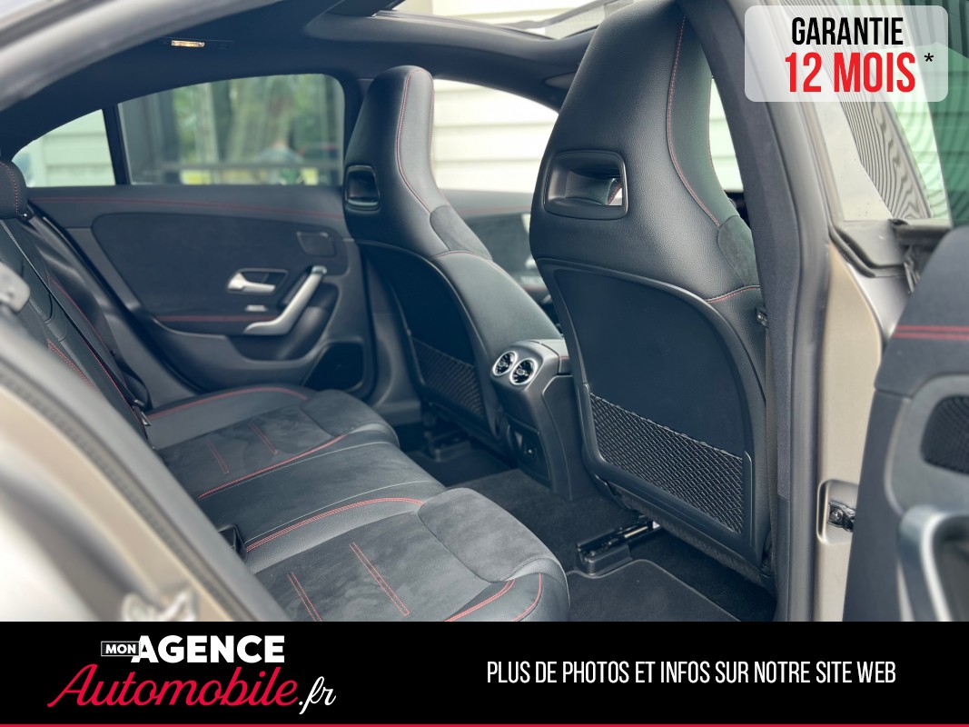 Mercedes CLA 220 D AMG Line 190 Ch *Toit Pano*Suivi Constructeur* 1ère Main / GARANTIE 12 MOIS