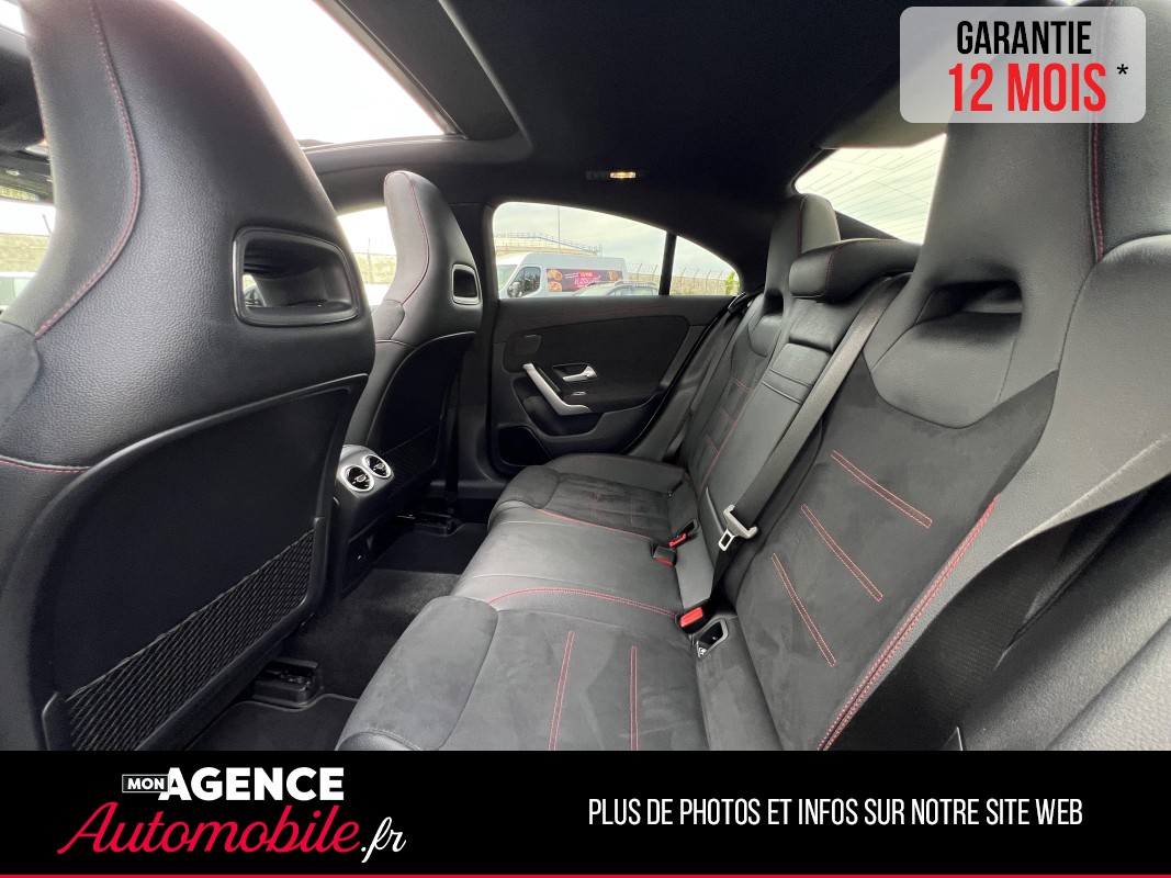 Mercedes CLA 220 D AMG Line 190 Ch *Toit Pano*Suivi Constructeur* 1ère Main / GARANTIE 12 MOIS