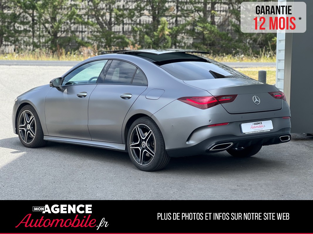 Mercedes CLA 220 D AMG Line 190 Ch *Toit Pano*Suivi Constructeur* 1ère Main / GARANTIE 12 MOIS