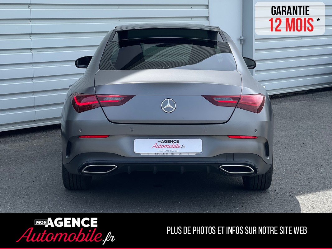 Mercedes CLA 220 D AMG Line 190 Ch *Toit Pano*Suivi Constructeur* 1ère Main / GARANTIE 12 MOIS