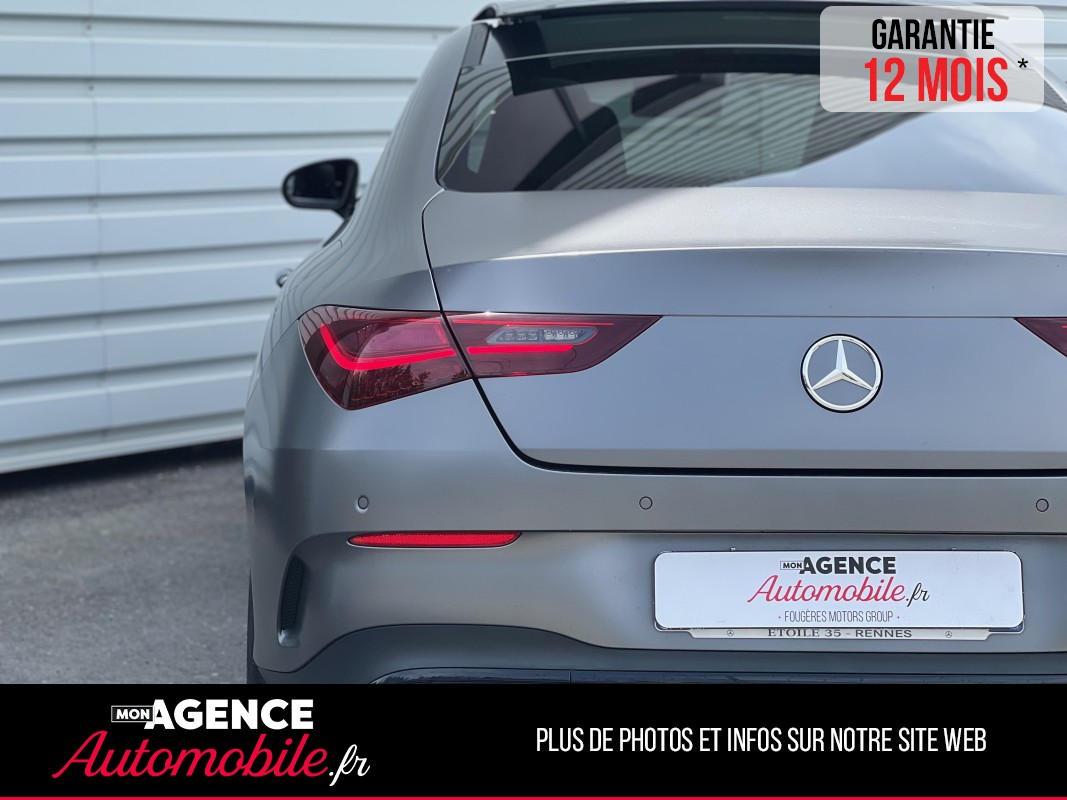 Mercedes CLA 220 D AMG Line 190 Ch *Toit Pano*Suivi Constructeur* 1ère Main / GARANTIE 12 MOIS