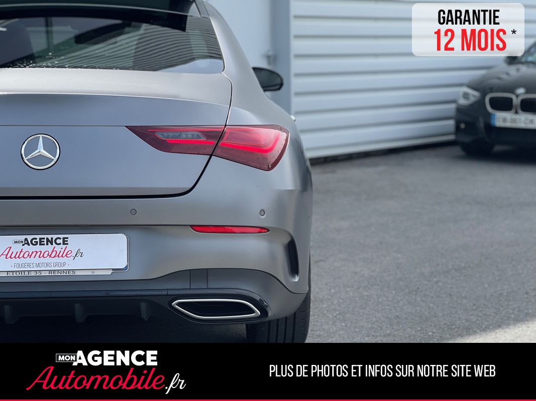 Mercedes CLA 220 D AMG Line 190 Ch *Toit Pano*Suivi Constructeur* 1ère Main / GARANTIE 12 MOIS
