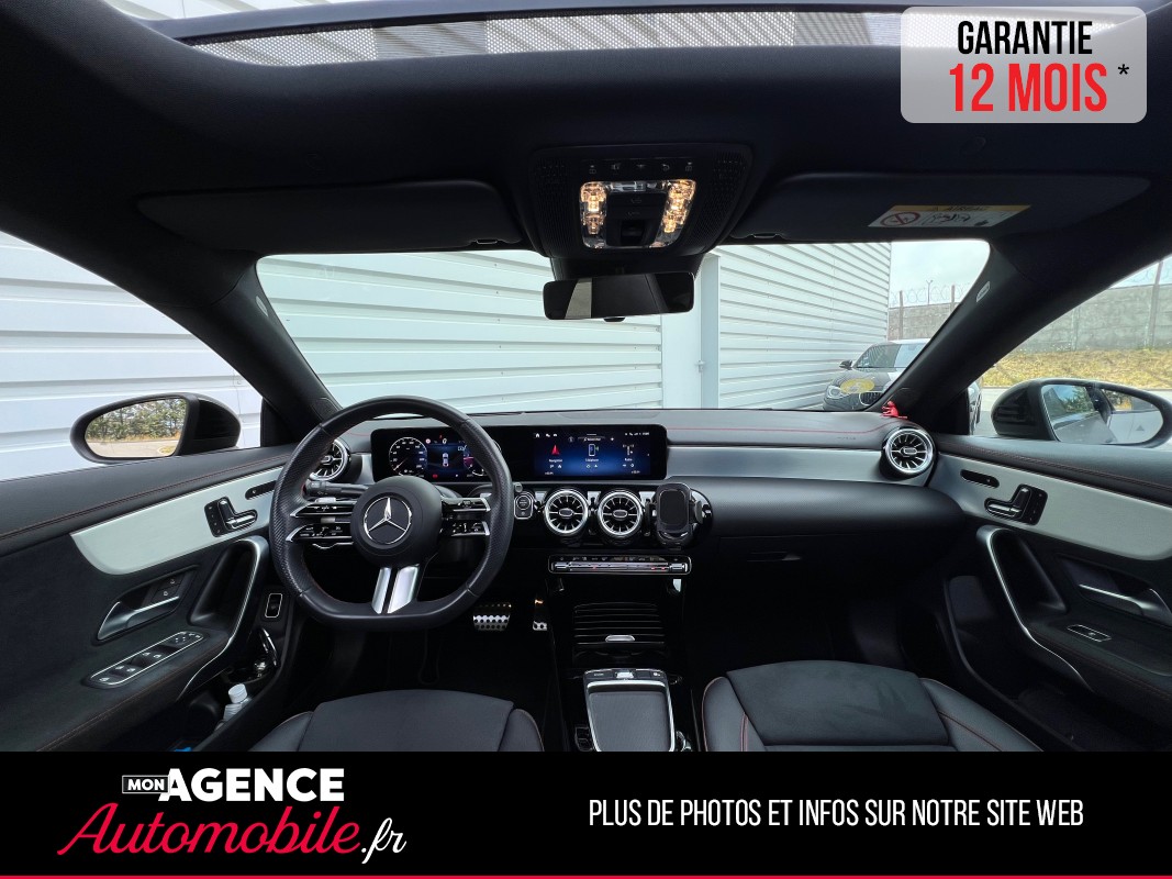 Mercedes CLA 220 D AMG Line 190 Ch *Toit Pano*Suivi Constructeur* 1ère Main / GARANTIE 12 MOIS