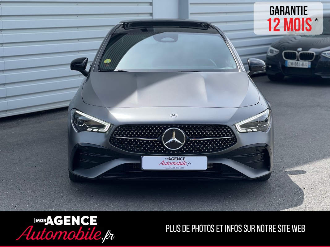 Mercedes CLA 220 D AMG Line 190 Ch *Toit Pano*Suivi Constructeur* 1ère Main / GARANTIE 12 MOIS