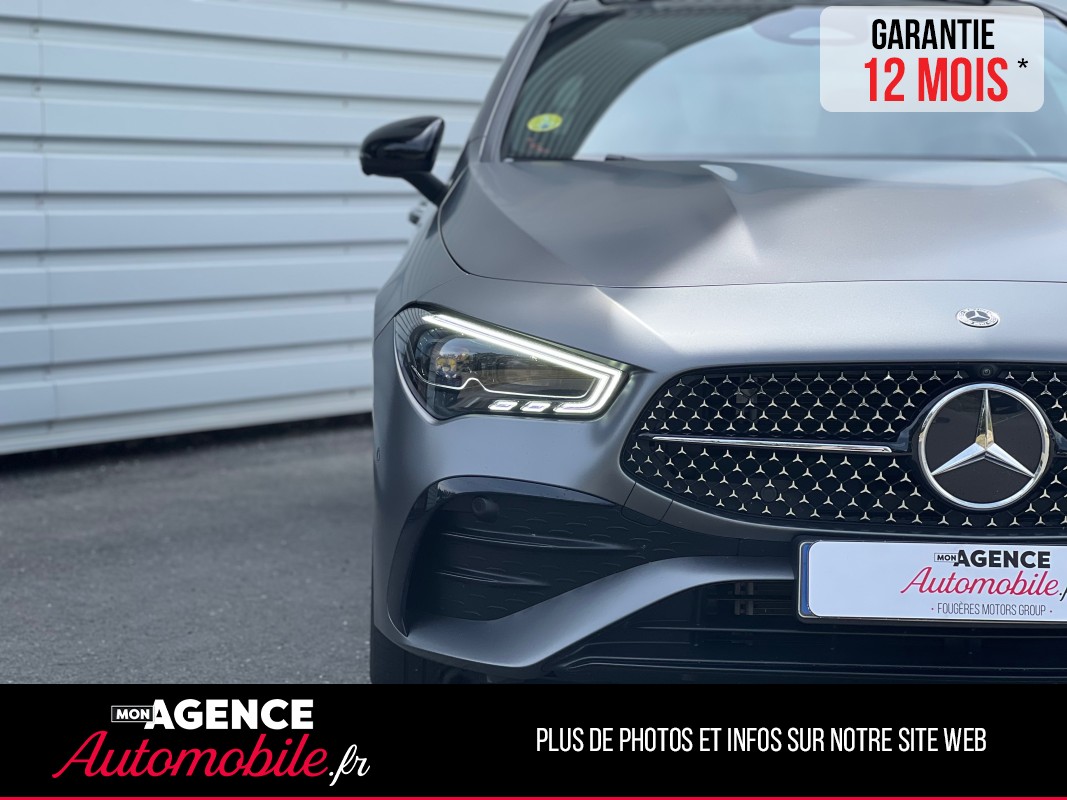 Mercedes CLA 220 D AMG Line 190 Ch *Toit Pano*Suivi Constructeur* 1ère Main / GARANTIE 12 MOIS