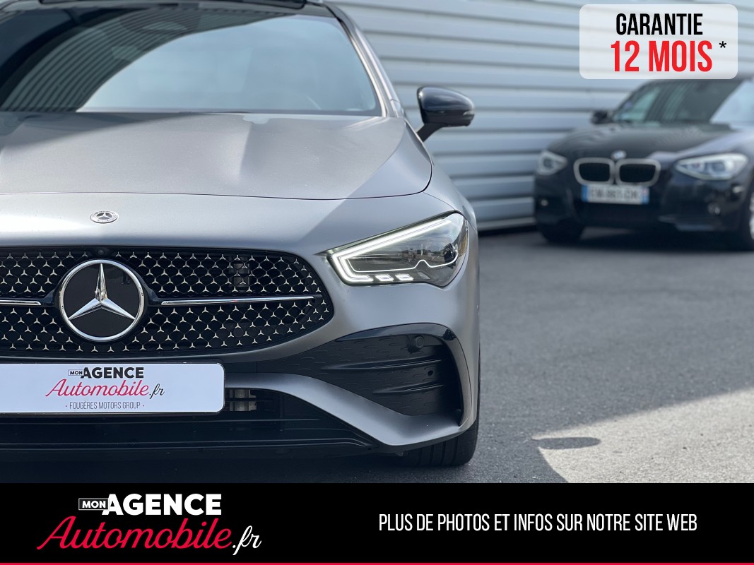 Mercedes CLA 220 D AMG Line 190 Ch *Toit Pano*Suivi Constructeur* 1ère Main / GARANTIE 12 MOIS