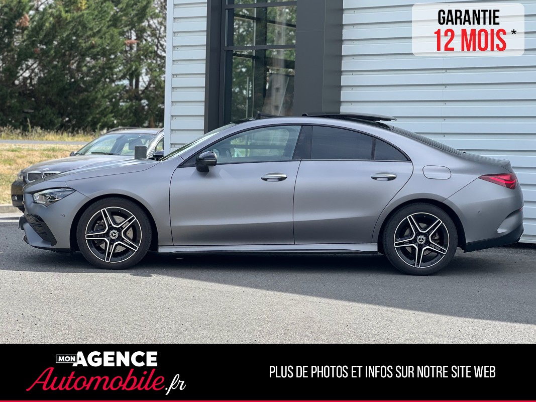 Mercedes CLA 220 D AMG Line 190 Ch *Toit Pano*Suivi Constructeur* 1ère Main / GARANTIE 12 MOIS
