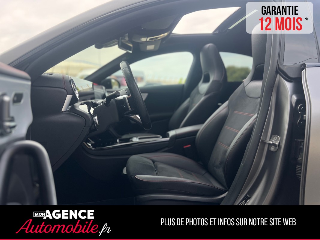 Mercedes CLA 220 D AMG Line 190 Ch *Toit Pano*Suivi Constructeur* 1ère Main / GARANTIE 12 MOIS