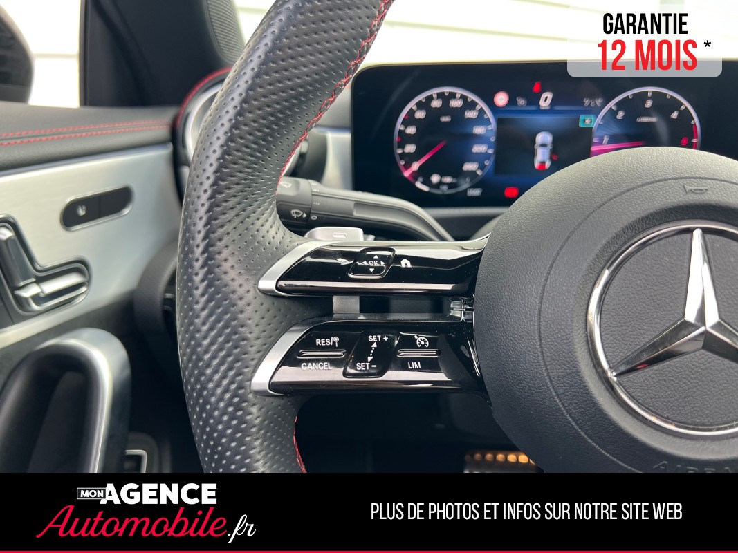 Mercedes CLA 220 D AMG Line 190 Ch *Toit Pano*Suivi Constructeur* 1ère Main / GARANTIE 12 MOIS