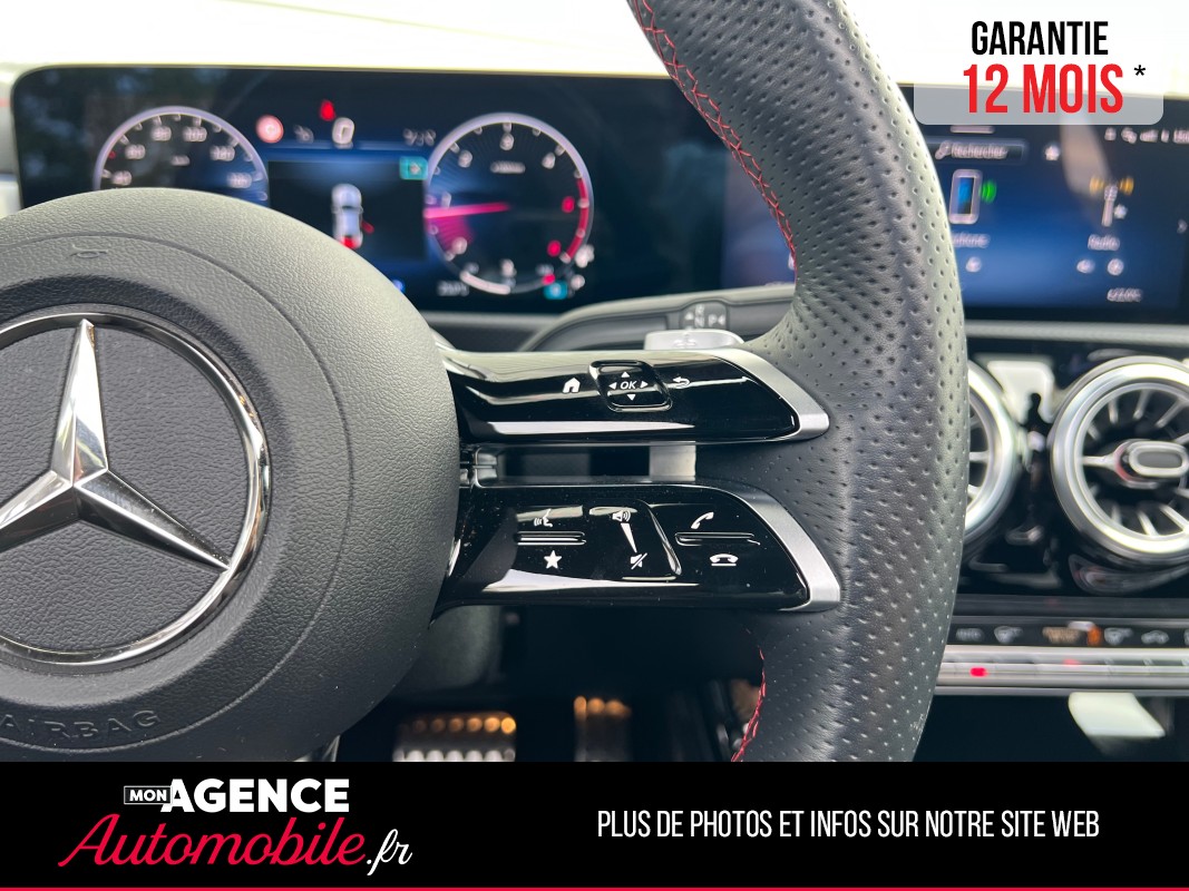 Mercedes CLA 220 D AMG Line 190 Ch *Toit Pano*Suivi Constructeur* 1ère Main / GARANTIE 12 MOIS