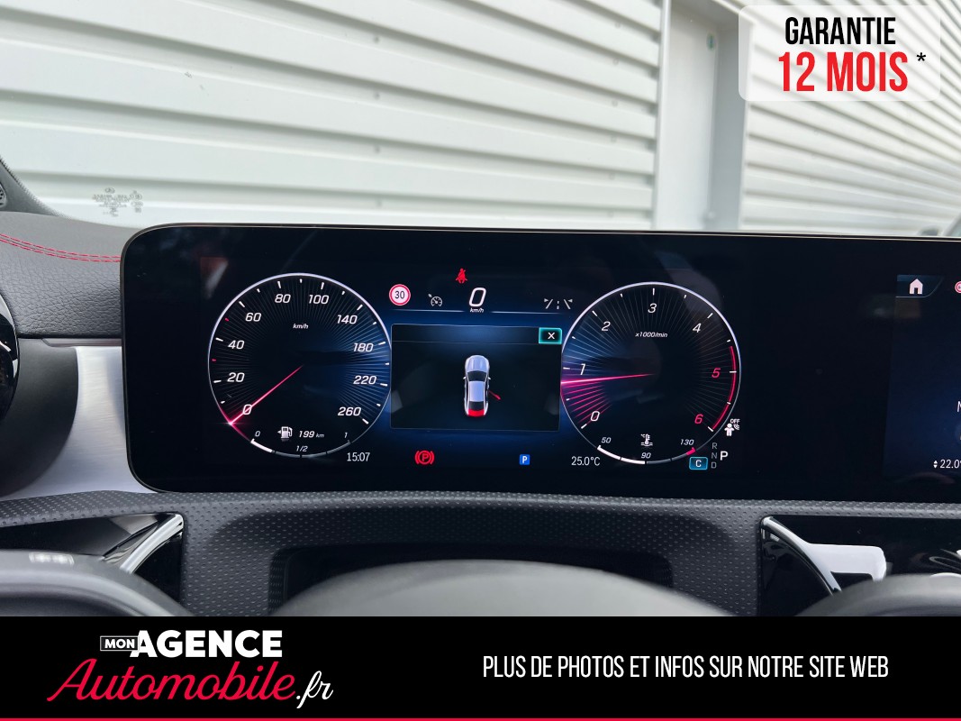 Mercedes CLA 220 D AMG Line 190 Ch *Toit Pano*Suivi Constructeur* 1ère Main / GARANTIE 12 MOIS