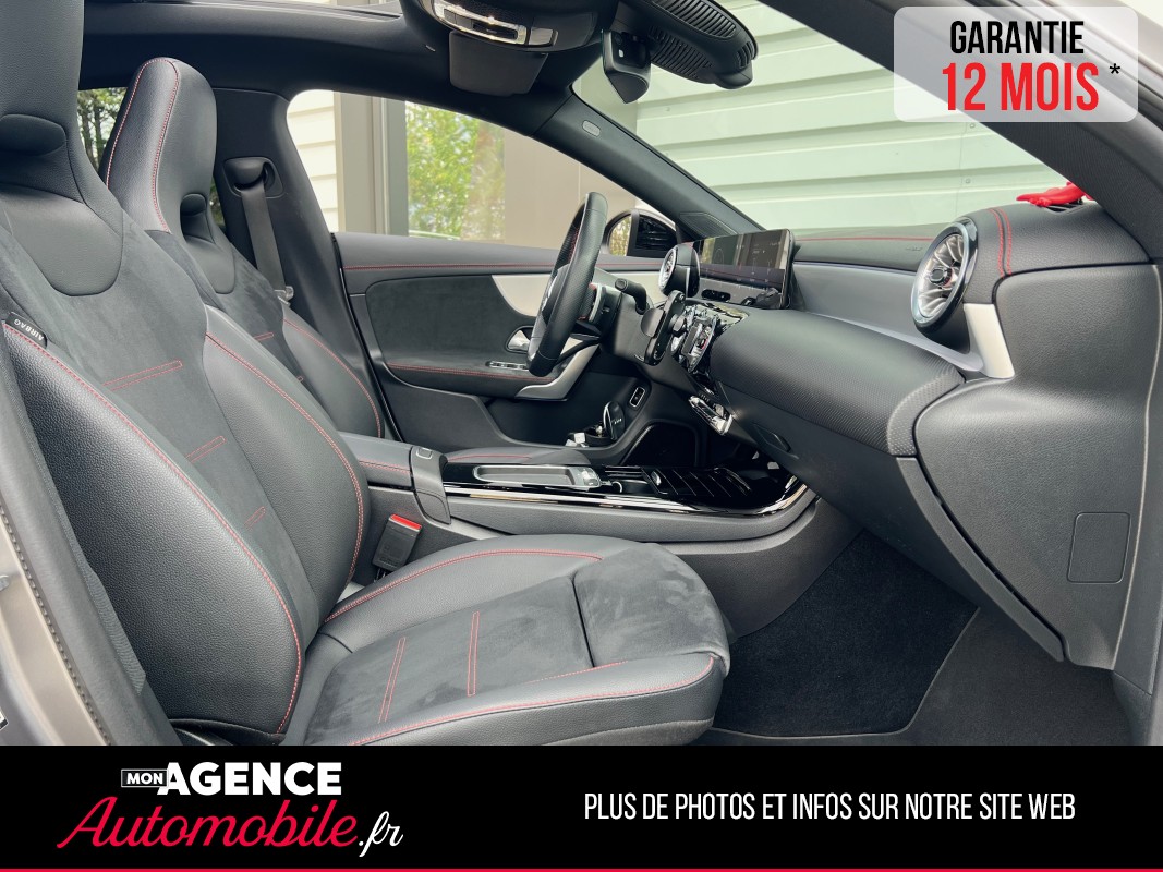Mercedes CLA 220 D AMG Line 190 Ch *Toit Pano*Suivi Constructeur* 1ère Main / GARANTIE 12 MOIS