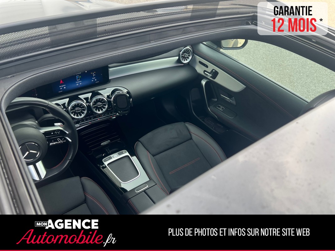Mercedes CLA 220 D AMG Line 190 Ch *Toit Pano*Suivi Constructeur* 1ère Main / GARANTIE 12 MOIS