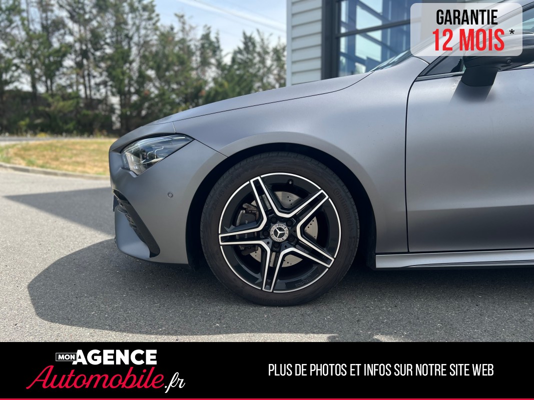 Mercedes CLA 220 D AMG Line 190 Ch *Toit Pano*Suivi Constructeur* 1ère Main / GARANTIE 12 MOIS
