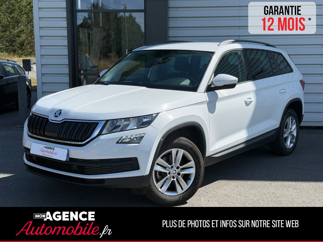 Skoda KODIAQ 1.5 TSI 150ch DSG7 7Places AMBITION / GARANTIE 12 MOIS