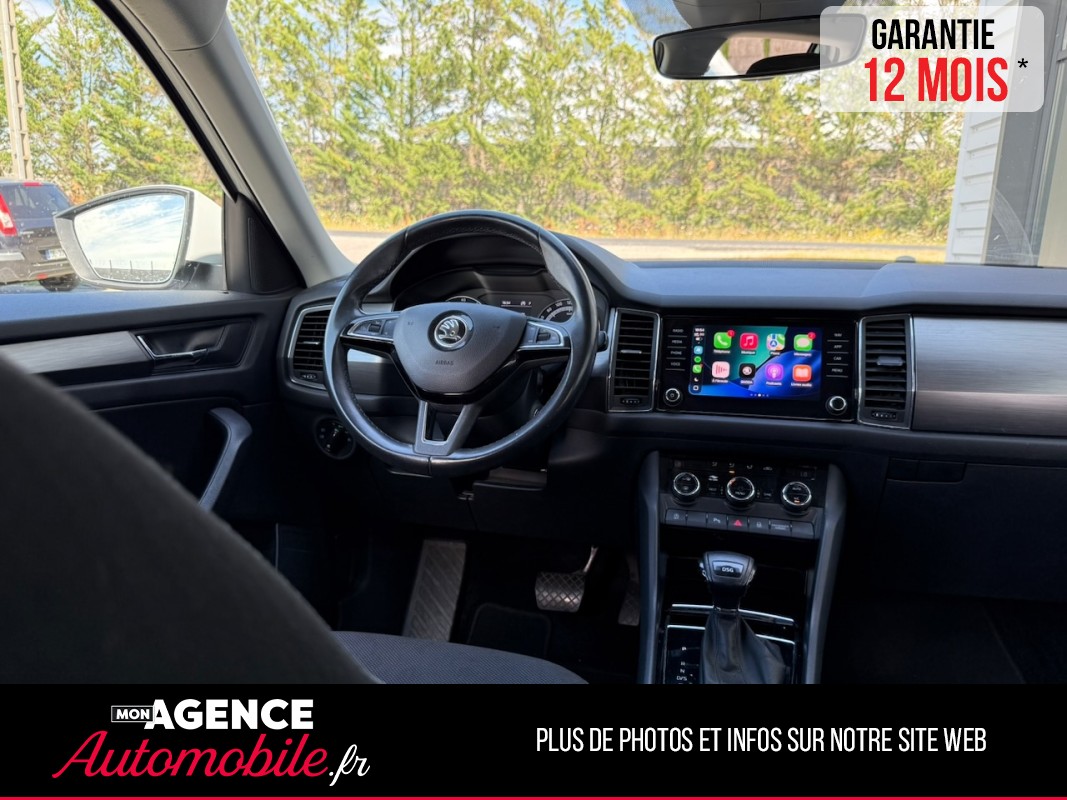 Skoda KODIAQ 1.5 TSI 150ch DSG7 7Places AMBITION / GARANTIE 12 MOIS