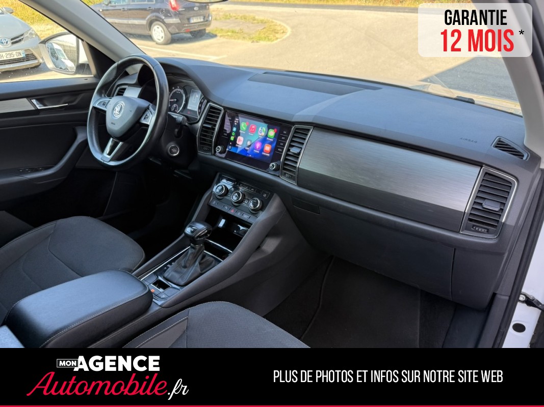 Skoda KODIAQ 1.5 TSI 150ch DSG7 7Places AMBITION / GARANTIE 12 MOIS