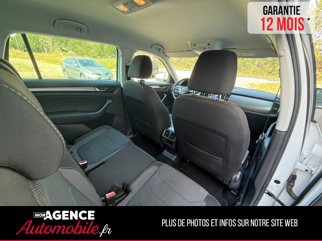 Skoda KODIAQ 1.5 TSI 150ch DSG7 7Places AMBITION / GARANTIE 12 MOIS
