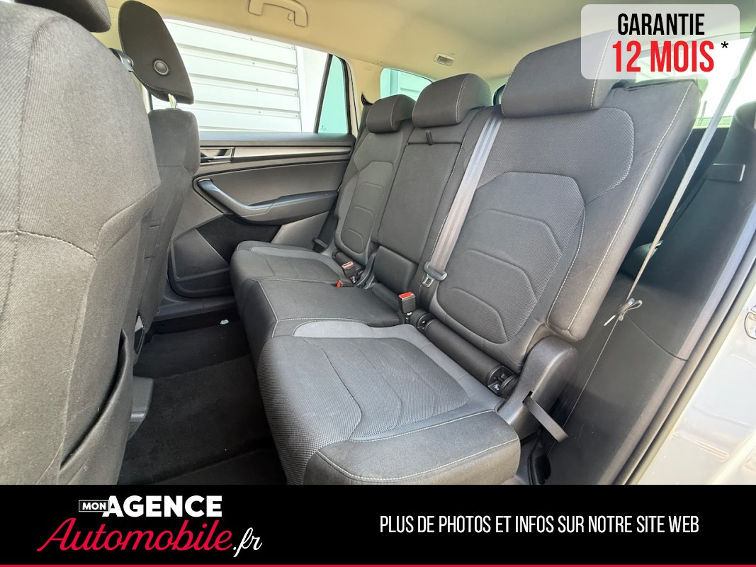 Skoda KODIAQ 1.5 TSI 150ch DSG7 7Places AMBITION / GARANTIE 12 MOIS