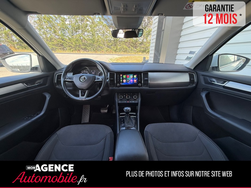 Skoda KODIAQ 1.5 TSI 150ch DSG7 7Places AMBITION / GARANTIE 12 MOIS