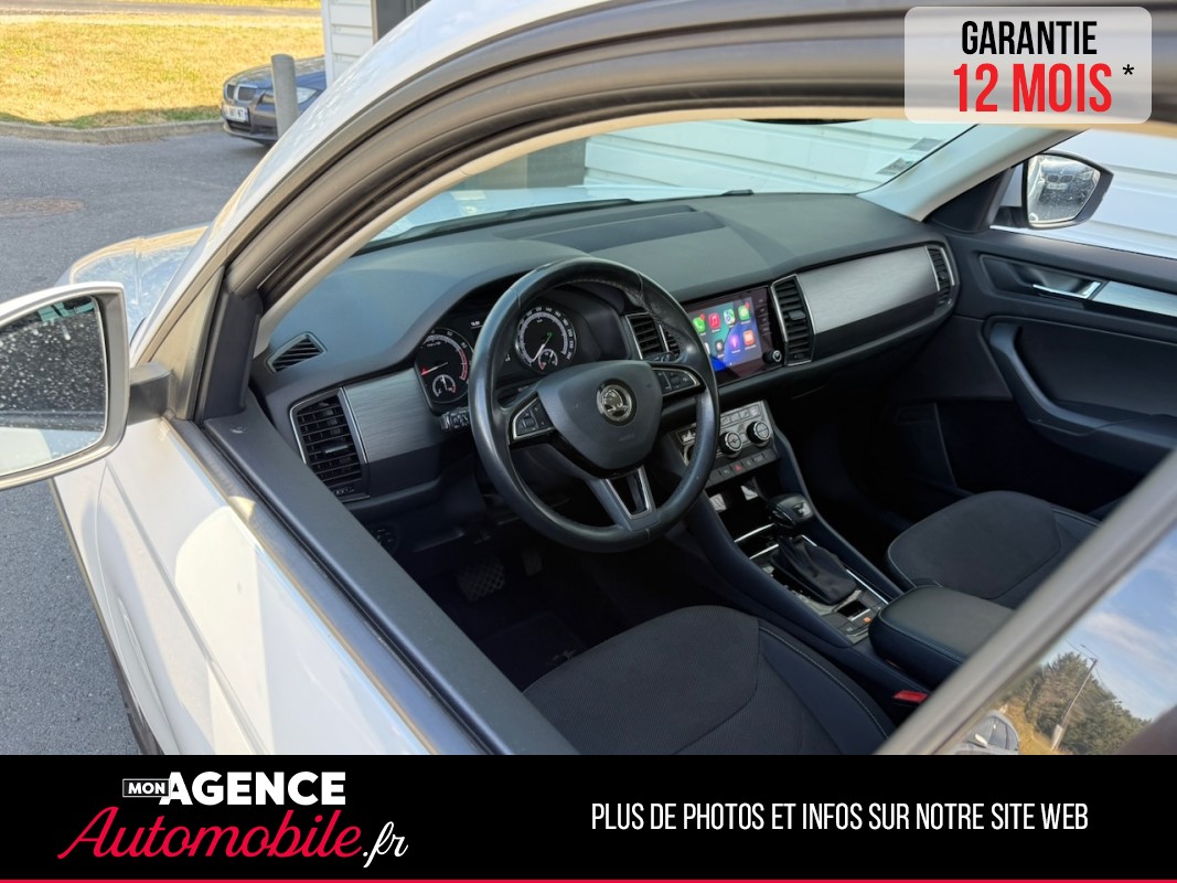 Skoda KODIAQ 1.5 TSI 150ch DSG7 7Places AMBITION / GARANTIE 12 MOIS