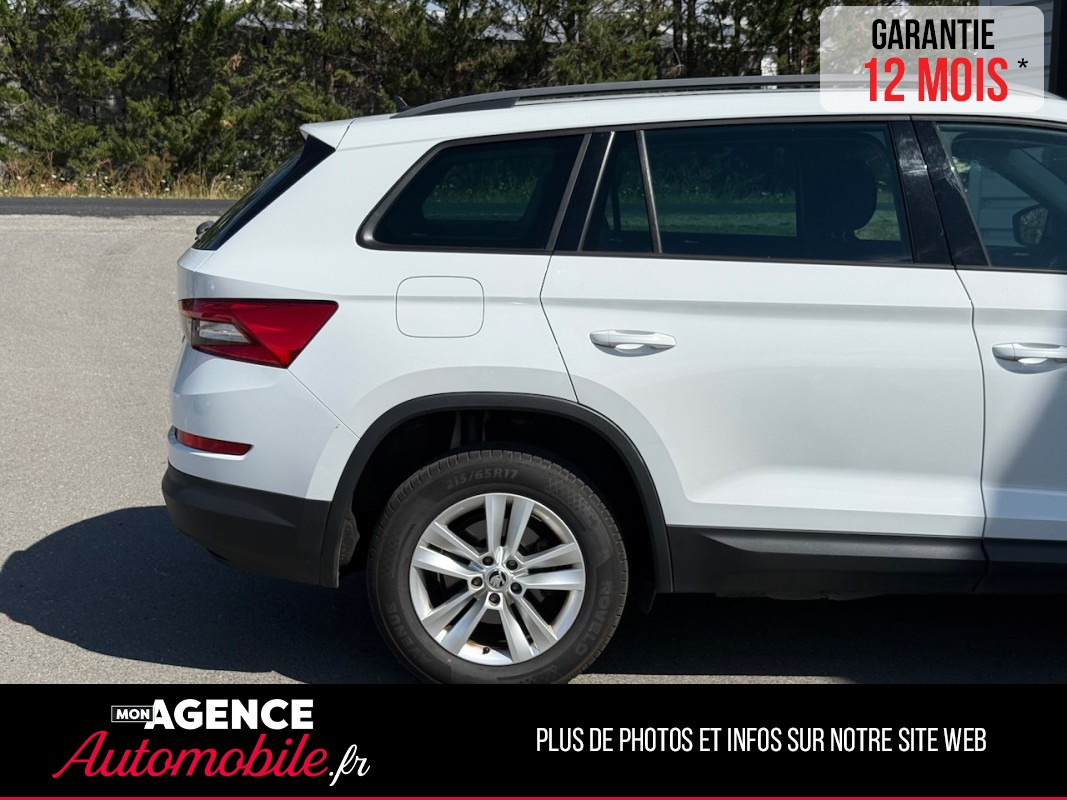 Skoda KODIAQ 1.5 TSI 150ch DSG7 7Places AMBITION / GARANTIE 12 MOIS