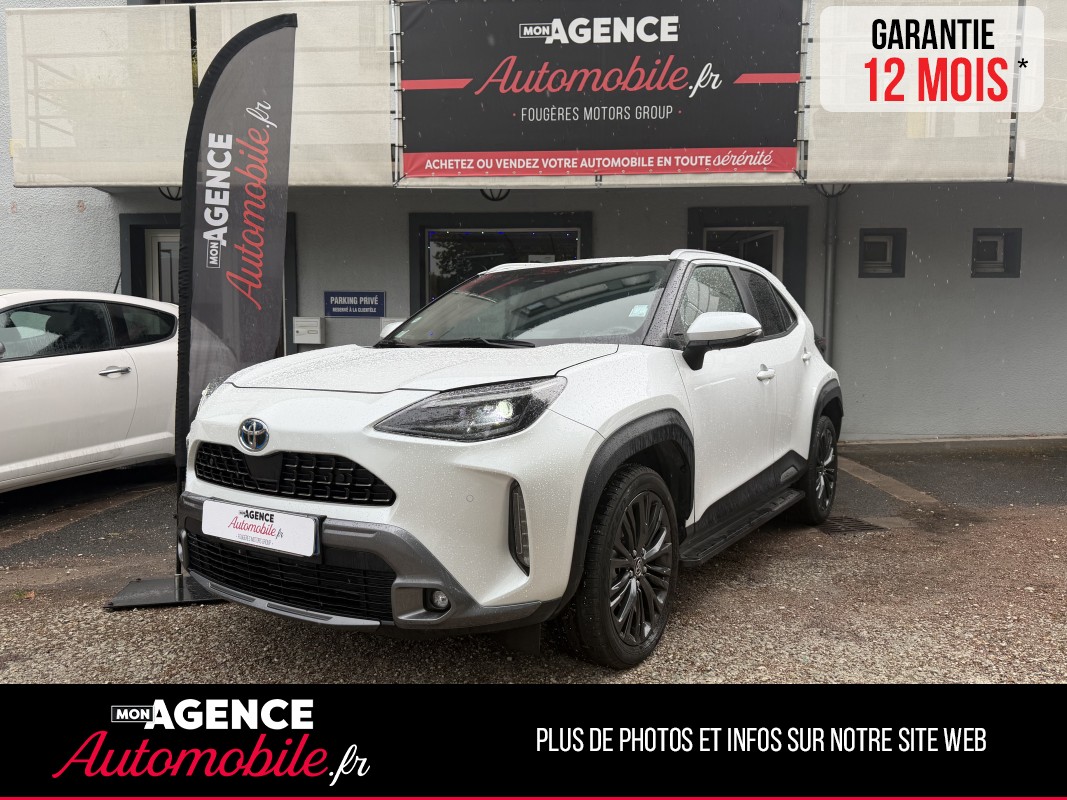 Toyota YARIS CROSS 1.5 HYBRIDE 116H 2WD TRAIL (MARCHEPIEDS) BVA