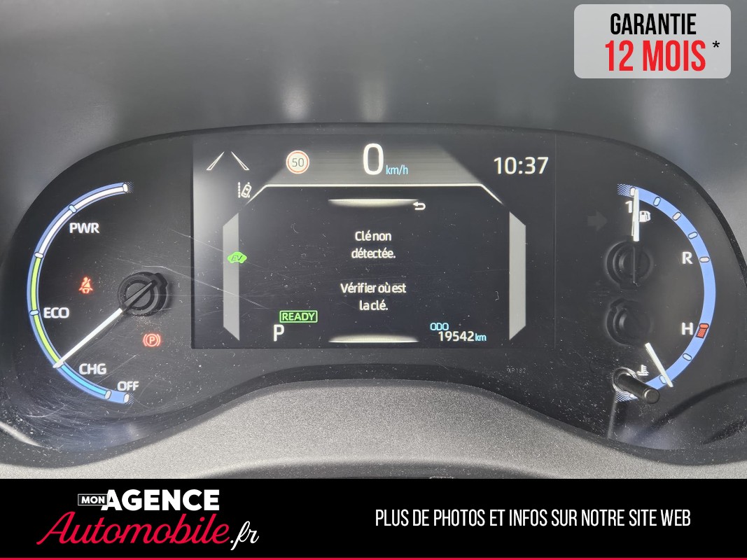Toyota YARIS CROSS 1.5 HYBRIDE 116H 2WD TRAIL (MARCHEPIEDS) BVA