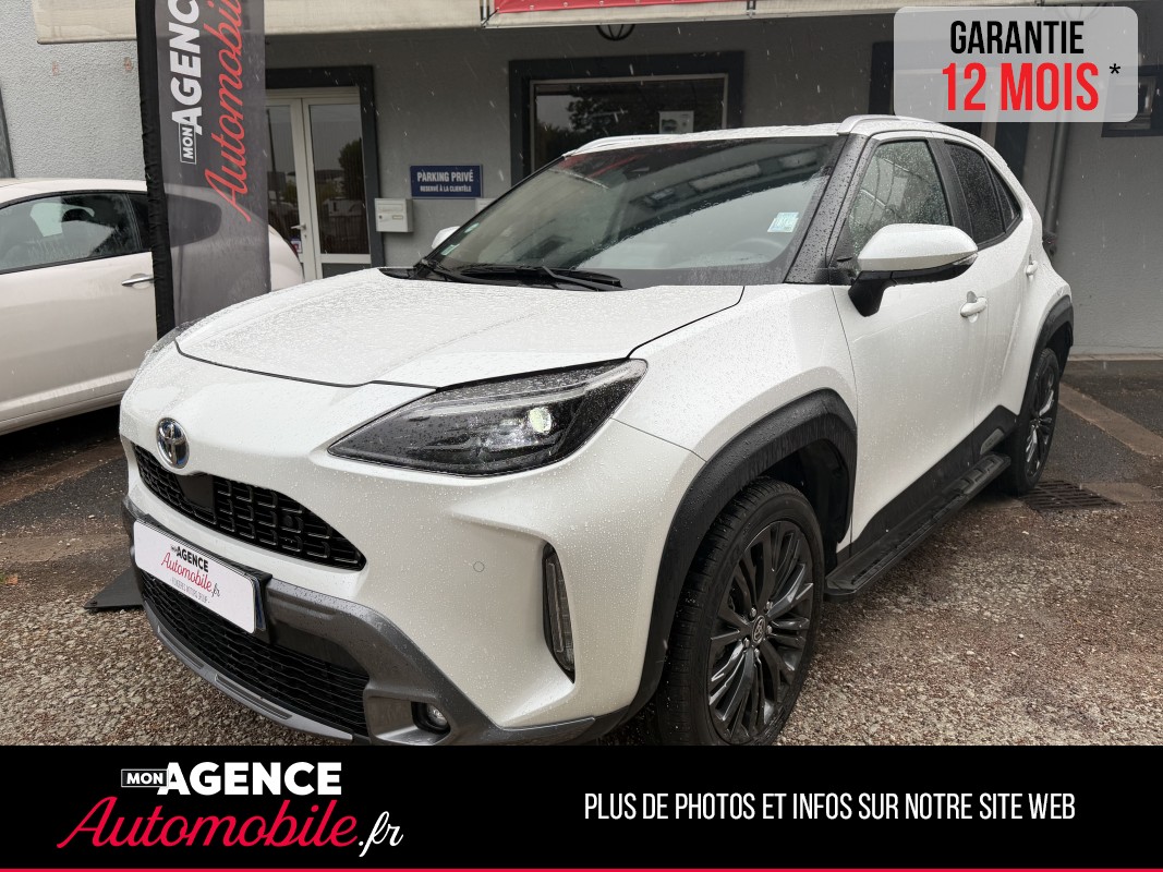 Toyota YARIS CROSS 1.5 HYBRIDE 116H 2WD TRAIL (MARCHEPIEDS) BVA