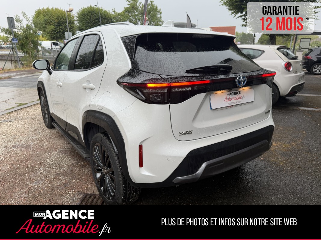 Toyota YARIS CROSS 1.5 HYBRIDE 116H 2WD TRAIL (MARCHEPIEDS) BVA