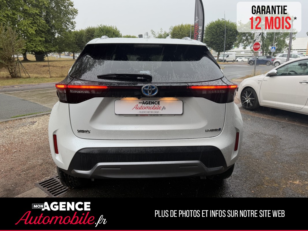 Toyota YARIS CROSS 1.5 HYBRIDE 116H 2WD TRAIL (MARCHEPIEDS) BVA
