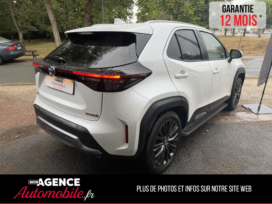 Toyota YARIS CROSS 1.5 HYBRIDE 116H 2WD TRAIL (MARCHEPIEDS) BVA