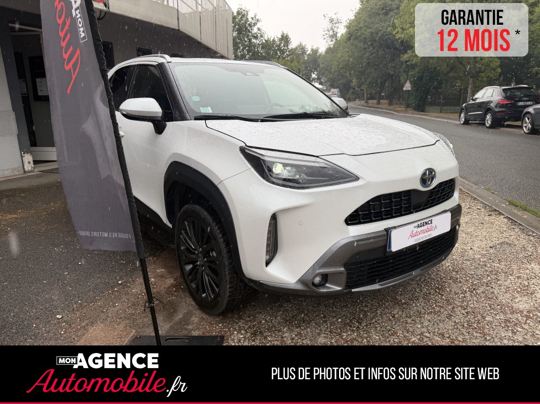 Toyota YARIS CROSS 1.5 HYBRIDE 116H 2WD TRAIL (MARCHEPIEDS) BVA