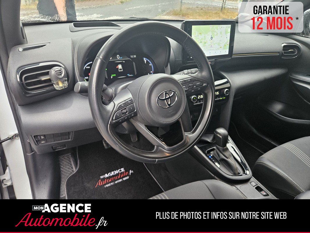 Toyota YARIS CROSS 1.5 HYBRIDE 116H 2WD TRAIL (MARCHEPIEDS) BVA