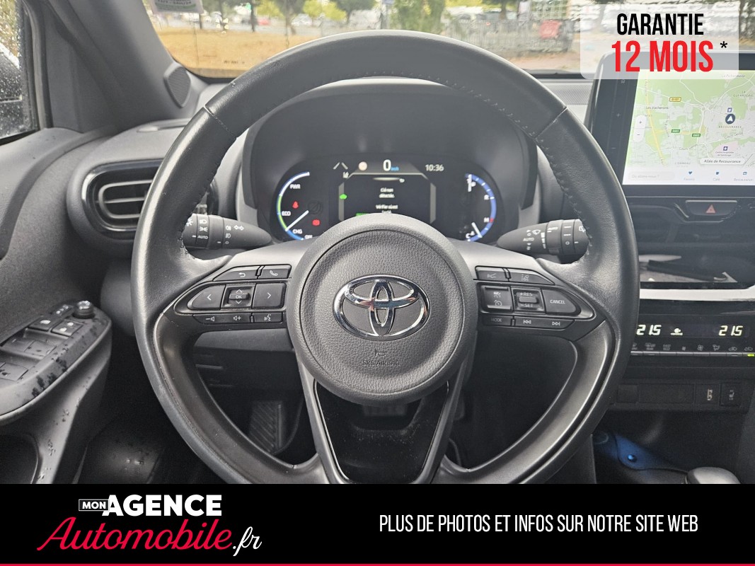 Toyota YARIS CROSS 1.5 HYBRIDE 116H 2WD TRAIL (MARCHEPIEDS) BVA