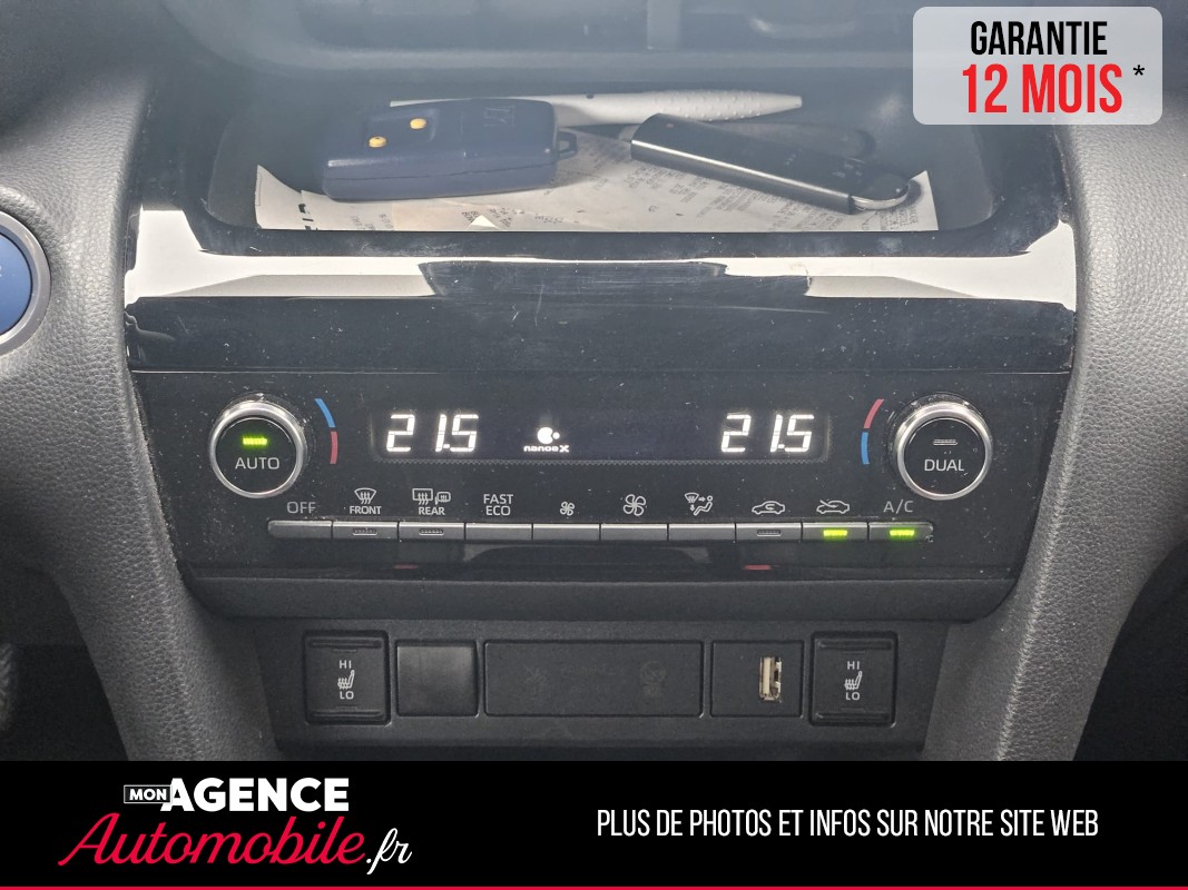 Toyota YARIS CROSS 1.5 HYBRIDE 116H 2WD TRAIL (MARCHEPIEDS) BVA