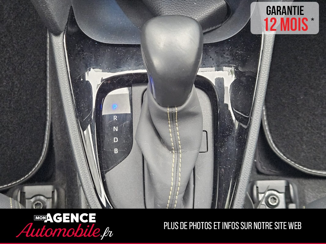 Toyota YARIS CROSS 1.5 HYBRIDE 116H 2WD TRAIL (MARCHEPIEDS) BVA