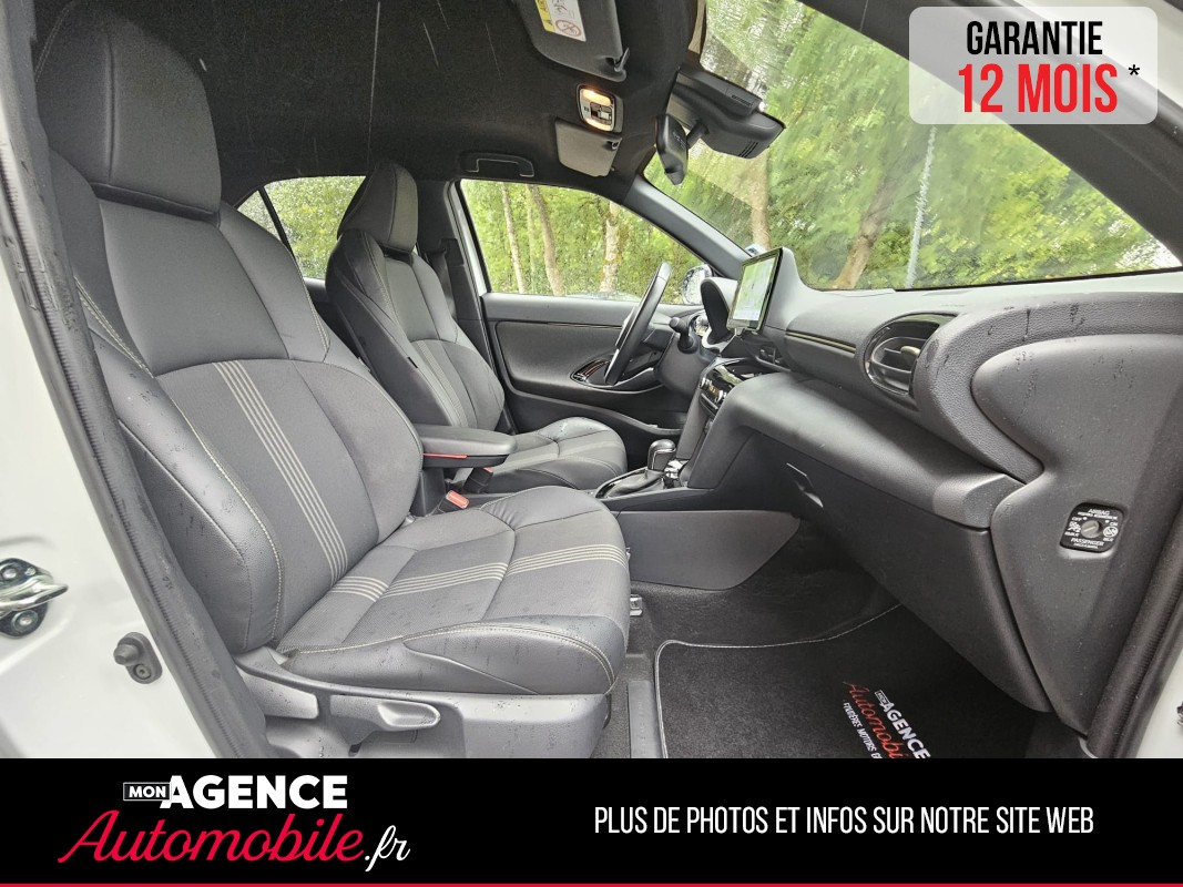 Toyota YARIS CROSS 1.5 HYBRIDE 116H 2WD TRAIL (MARCHEPIEDS) BVA