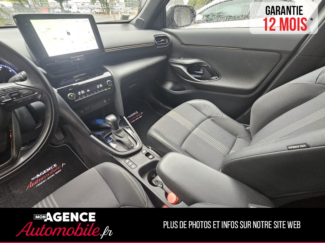 Toyota YARIS CROSS 1.5 HYBRIDE 116H 2WD TRAIL (MARCHEPIEDS) BVA
