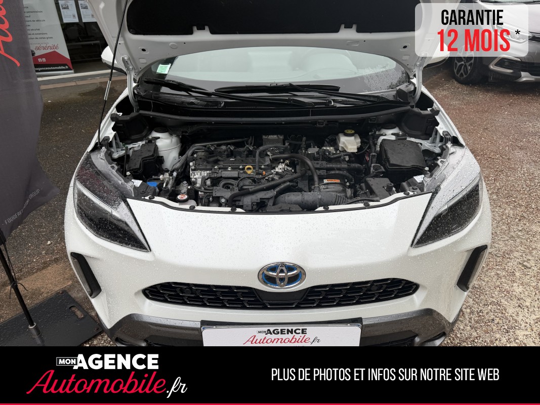 Toyota YARIS CROSS 1.5 HYBRIDE 116H 2WD TRAIL (MARCHEPIEDS) BVA