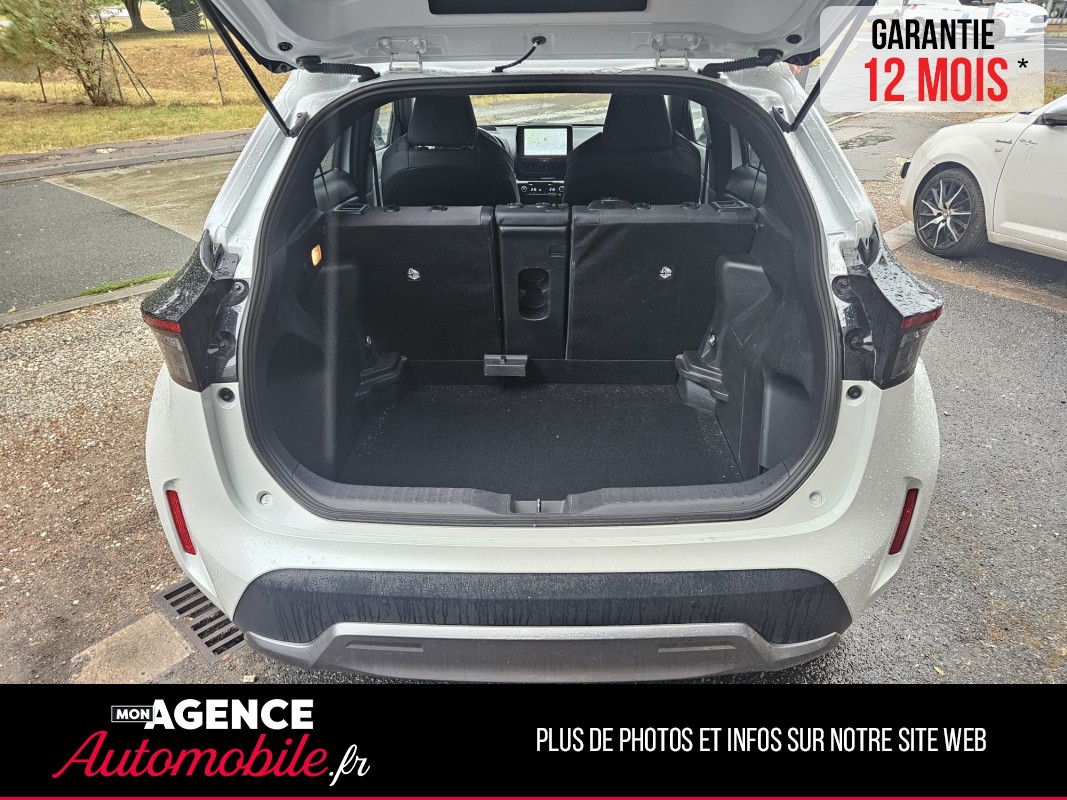 Toyota YARIS CROSS 1.5 HYBRIDE 116H 2WD TRAIL (MARCHEPIEDS) BVA