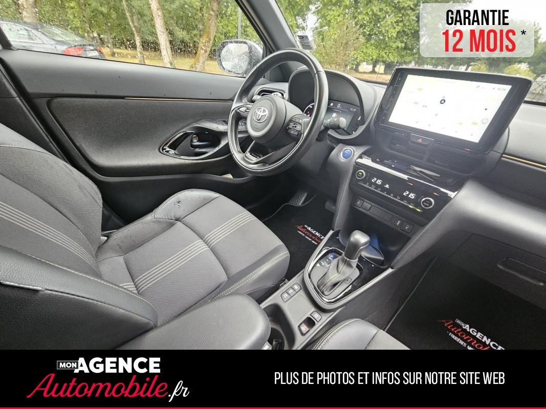 Toyota YARIS CROSS 1.5 HYBRIDE 116H 2WD TRAIL (MARCHEPIEDS) BVA