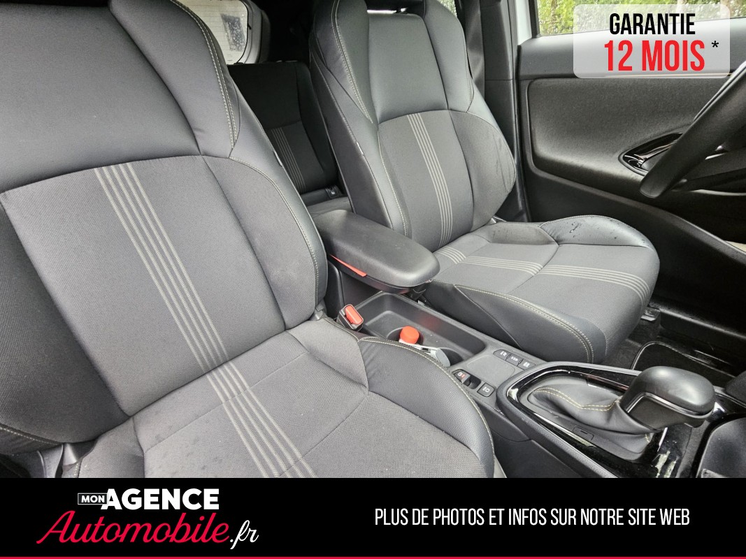 Toyota YARIS CROSS 1.5 HYBRIDE 116H 2WD TRAIL (MARCHEPIEDS) BVA