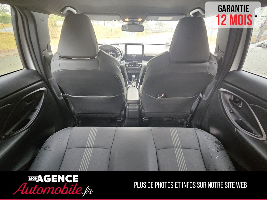 Toyota YARIS CROSS 1.5 HYBRIDE 116H 2WD TRAIL (MARCHEPIEDS) BVA