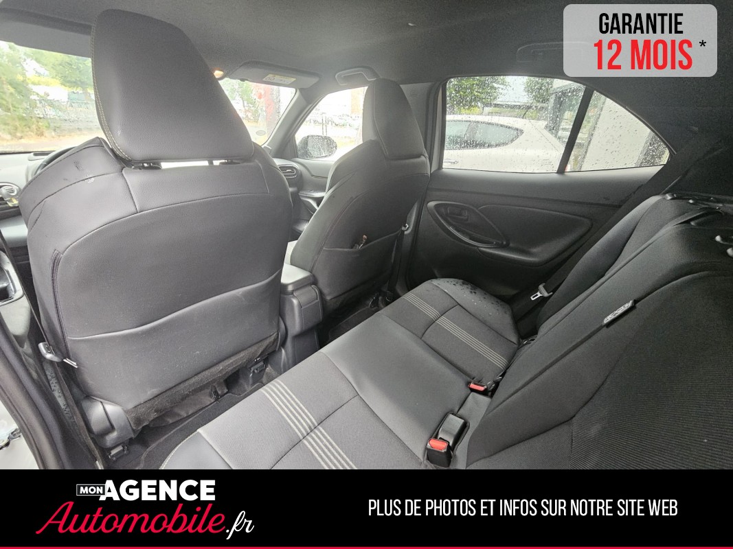Toyota YARIS CROSS 1.5 HYBRIDE 116H 2WD TRAIL (MARCHEPIEDS) BVA