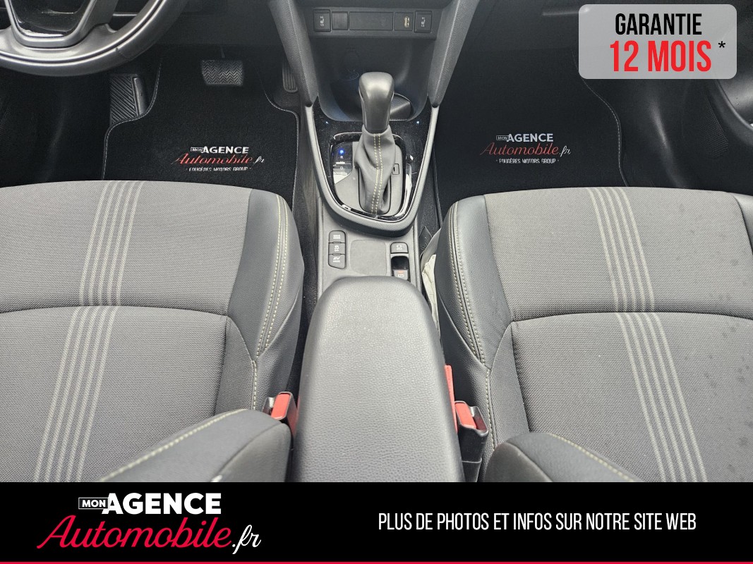 Toyota YARIS CROSS 1.5 HYBRIDE 116H 2WD TRAIL (MARCHEPIEDS) BVA