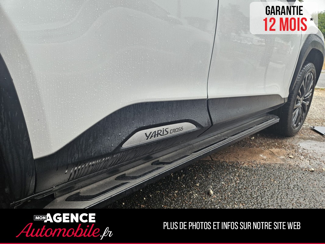 Toyota YARIS CROSS 1.5 HYBRIDE 116H 2WD TRAIL (MARCHEPIEDS) BVA