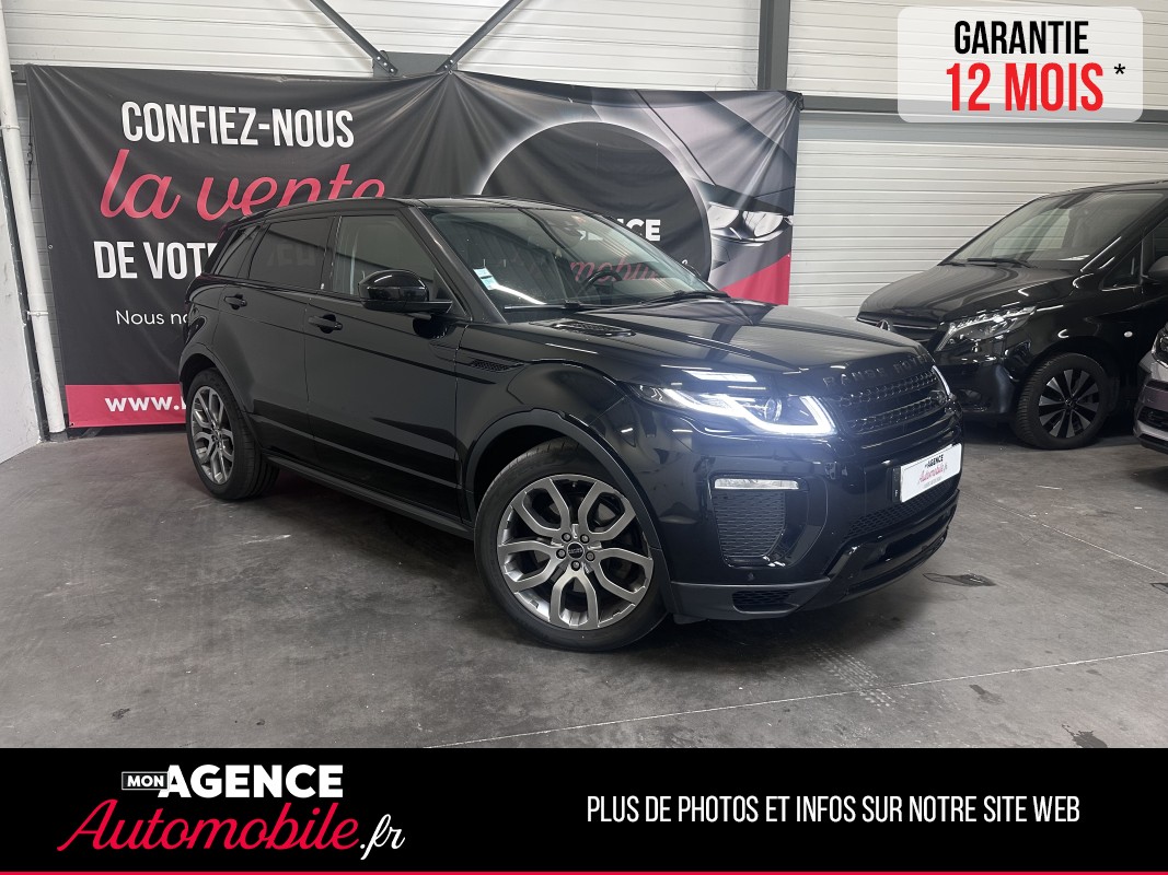 Land Rover EVOQUE 2.0 SD4 240 SE Dynamic BVA GARANTIE 12 MOIS