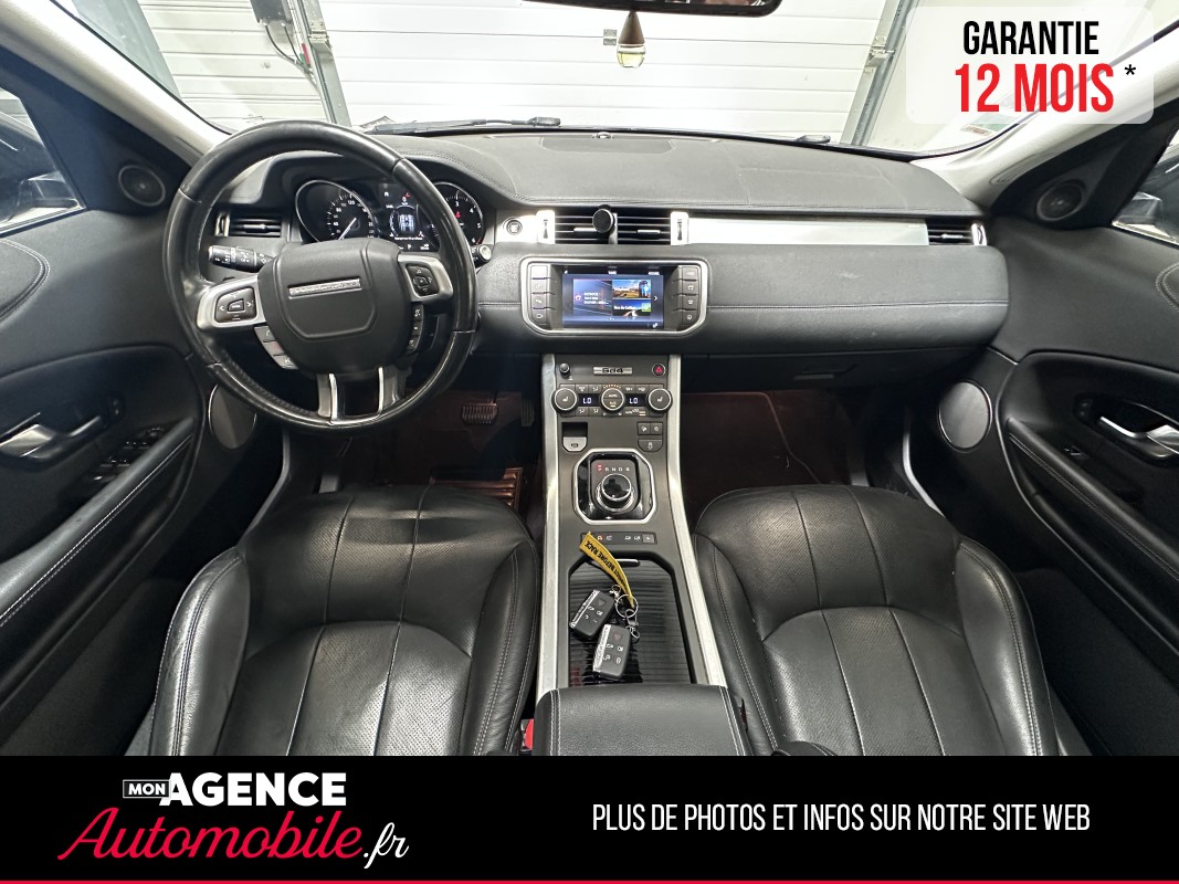 Land Rover EVOQUE 2.0 SD4 240 SE Dynamic BVA GARANTIE 12 MOIS